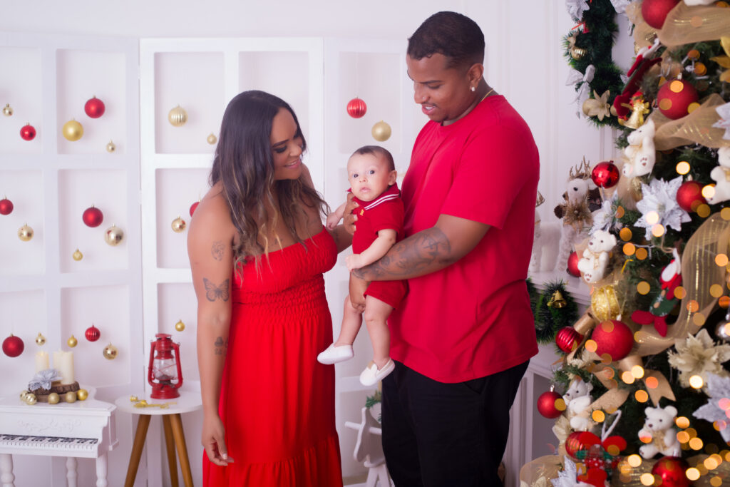 Ensaio de Natal em Salvador